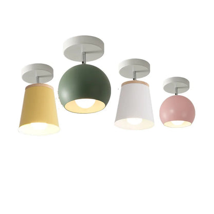 SweetAura – Colourful Macaron-Inspired Ceiling Lamp