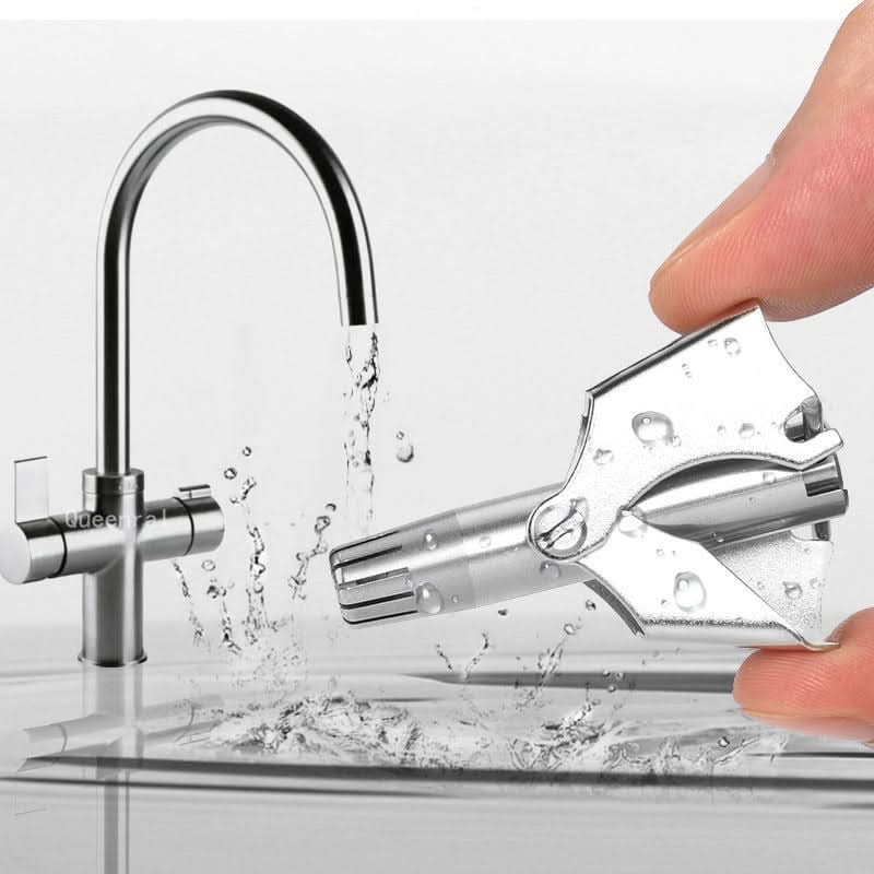 PROGRIM Nose Hair Cutter – Painless stainless steel trimmer for nose and ear hair 3