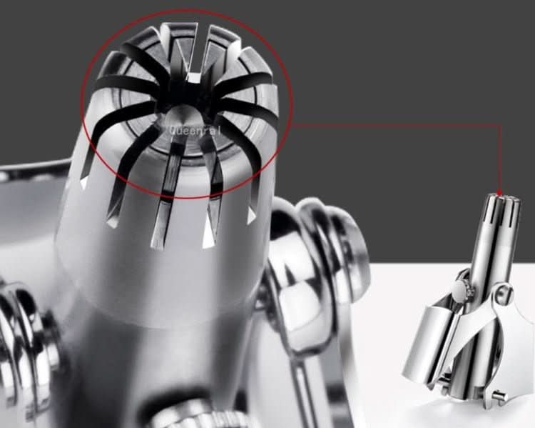 PROGRIM Nose Hair Cutter – Painless stainless steel trimmer for nose and ear hair 4