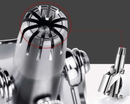 PROGRIM Nose Hair Cutter – Painless stainless steel trimmer for nose and ear hair 4