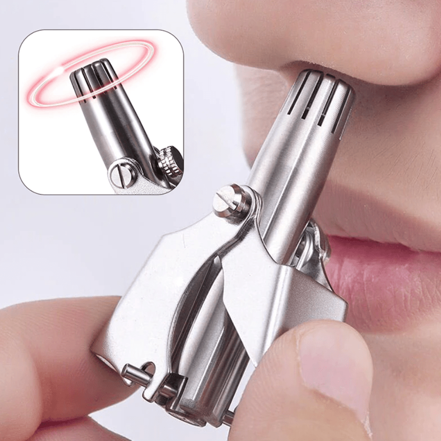 PROGRIM Nose Hair Cutter – Painless stainless steel trimmer for nose and ear hair 6