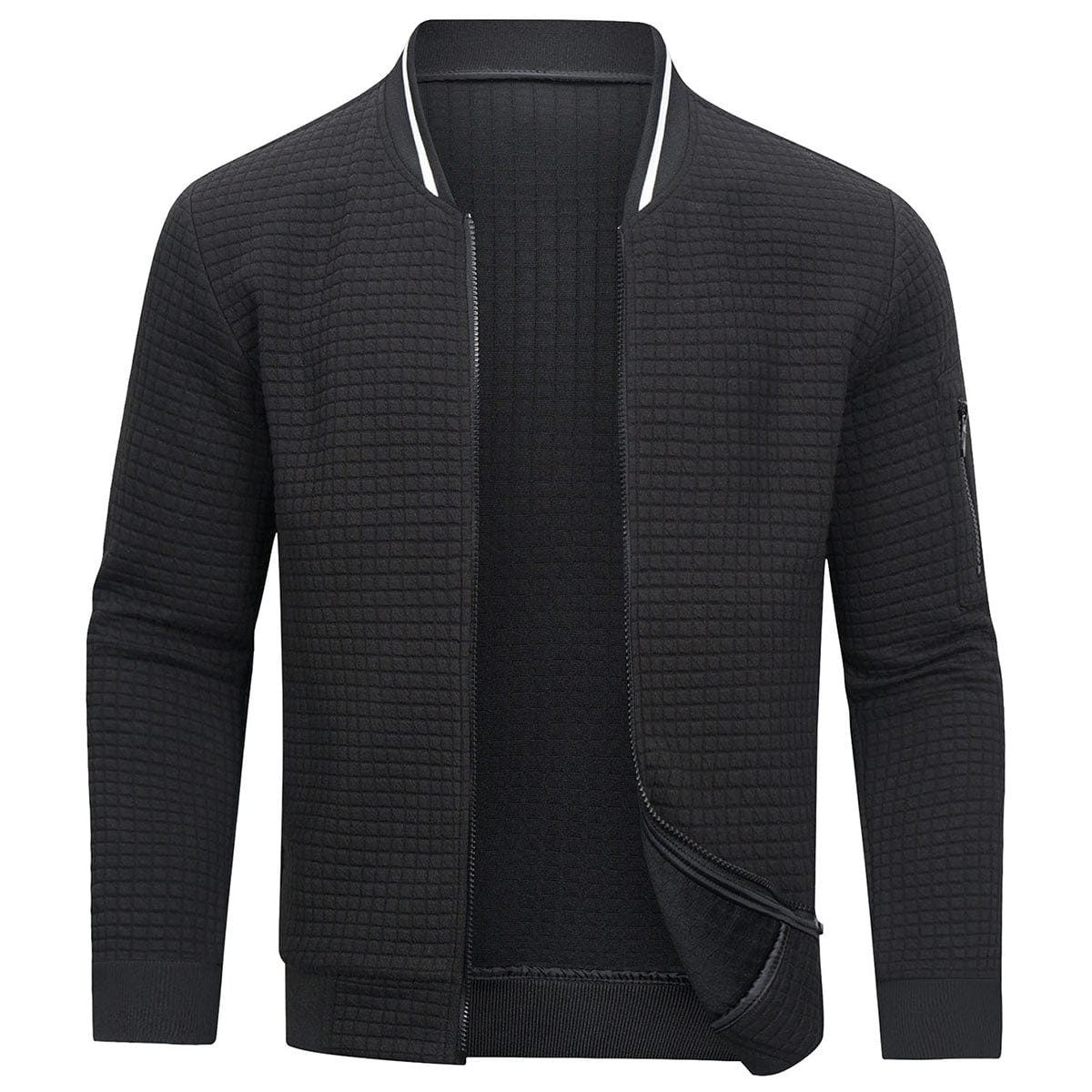 Pablo | Cozy Stylish Half Zip Sweater 0
