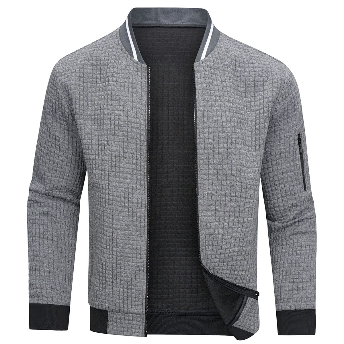 Pablo | Cozy Stylish Half Zip Sweater 3