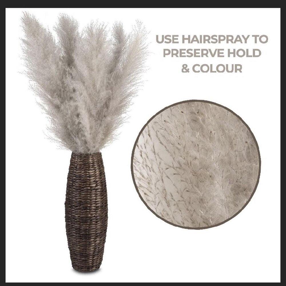 PampasElegance | Stylish Natural Dried Flower Bouquet for Home Décor 4