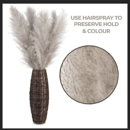 PampasElegance | Stylish Natural Dried Flower Bouquet for Home Décor 4