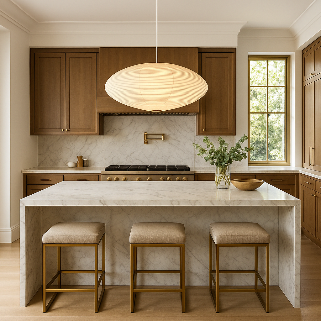 Paper pendant lamp from Wabi 4