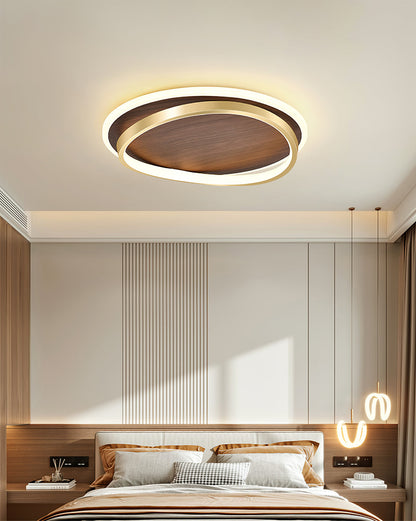 WarmLuxe - Ceiling Lamp with Subtle Elegance and Cozy Light