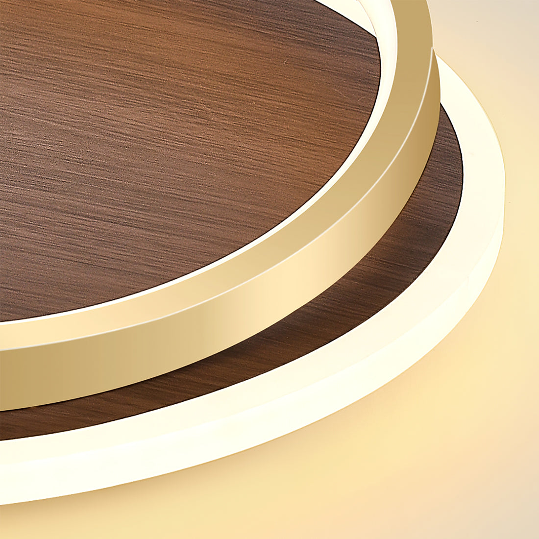 WarmLuxe - Ceiling Lamp with Subtle Elegance and Cozy Light