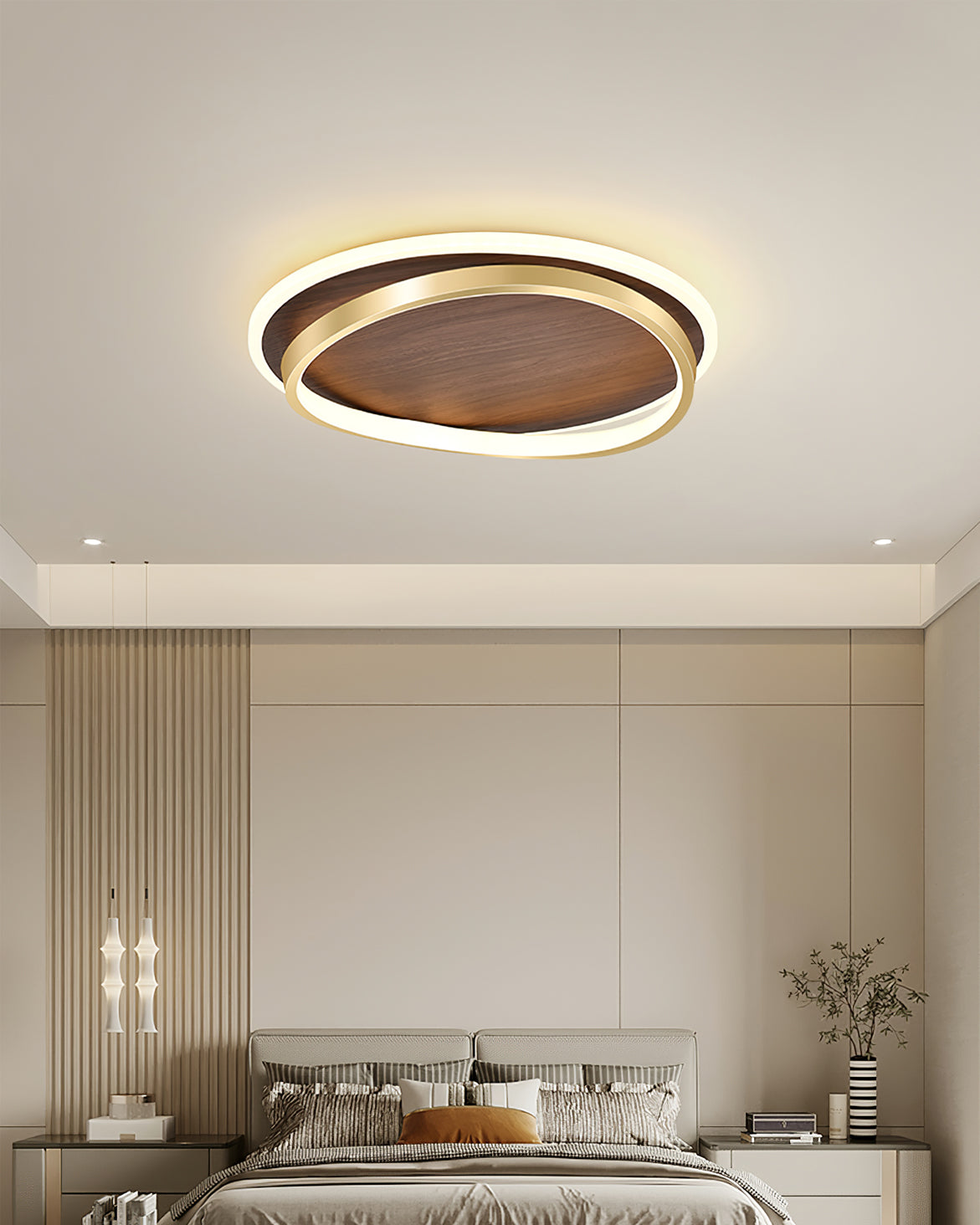 WarmLuxe - Ceiling Lamp with Subtle Elegance and Cozy Light