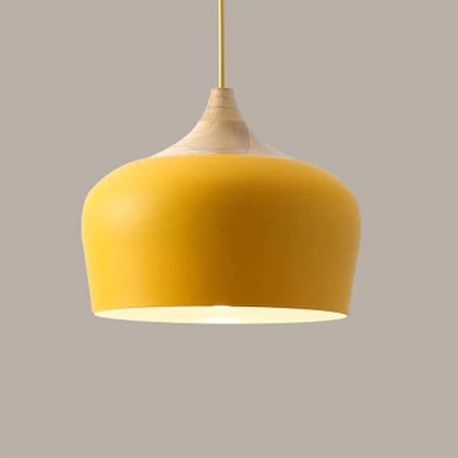PastelGlow | Charming Retro Metal Kitchen Pendant Lighting Fixture 0