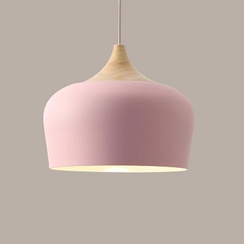 PastelGlow | Charming Retro Metal Kitchen Pendant Lighting Fixture 10
