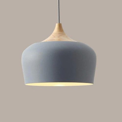 PastelGlow | Charming Retro Metal Kitchen Pendant Lighting Fixture 11