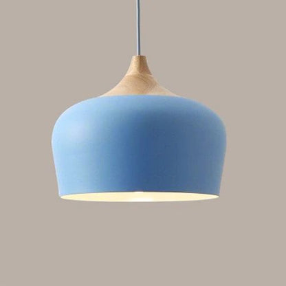 PastelGlow | Charming Retro Metal Kitchen Pendant Lighting Fixture 13