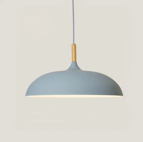 PastelGlow | Charming Retro Metal Kitchen Pendant Lighting Fixture 4