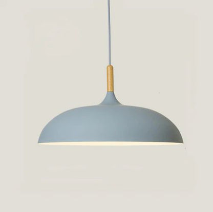 PastelGlow | Charming Retro Metal Kitchen Pendant Lighting Fixture 4