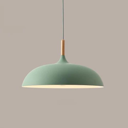 PastelGlow | Charming Retro Metal Kitchen Pendant Lighting Fixture 8