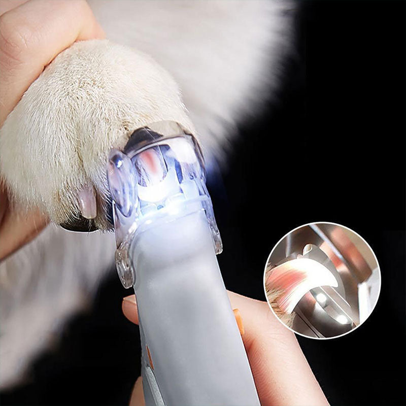 PawCraft | Ergonomic Safe Dog Nail Clipper with Quick Sensor Technology 0