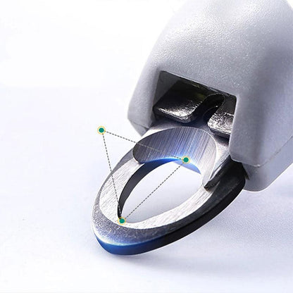 PawCraft | Ergonomic Safe Dog Nail Clipper with Quick Sensor Technology 6