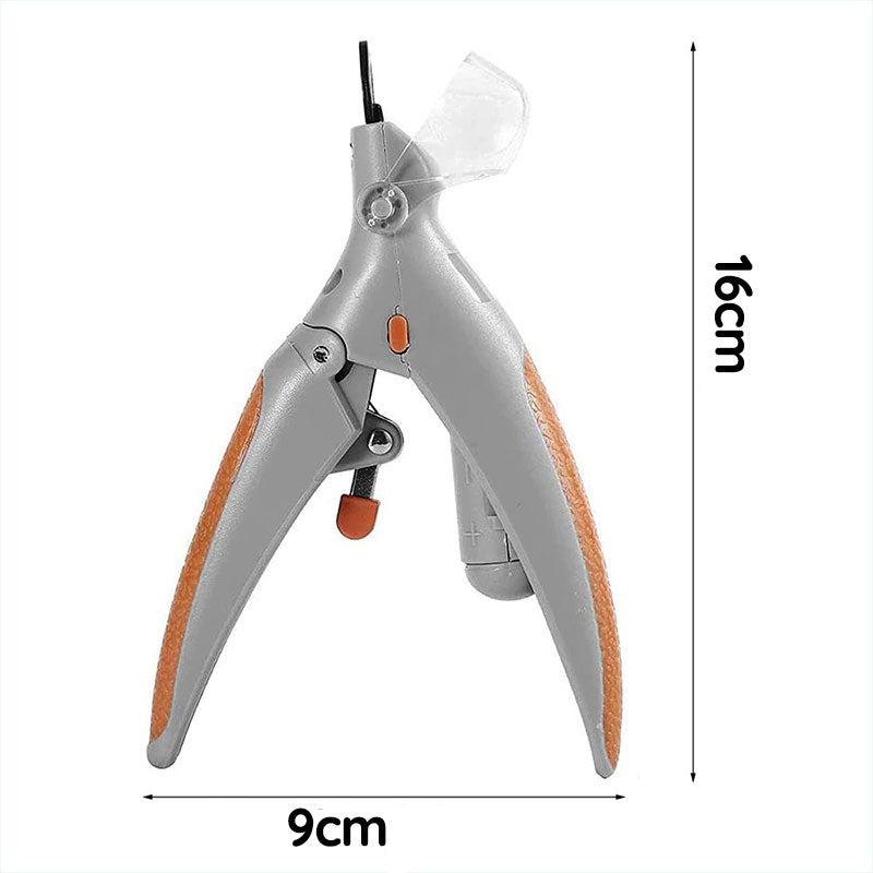 PawCraft | Ergonomic Safe Dog Nail Clipper with Quick Sensor Technology 7