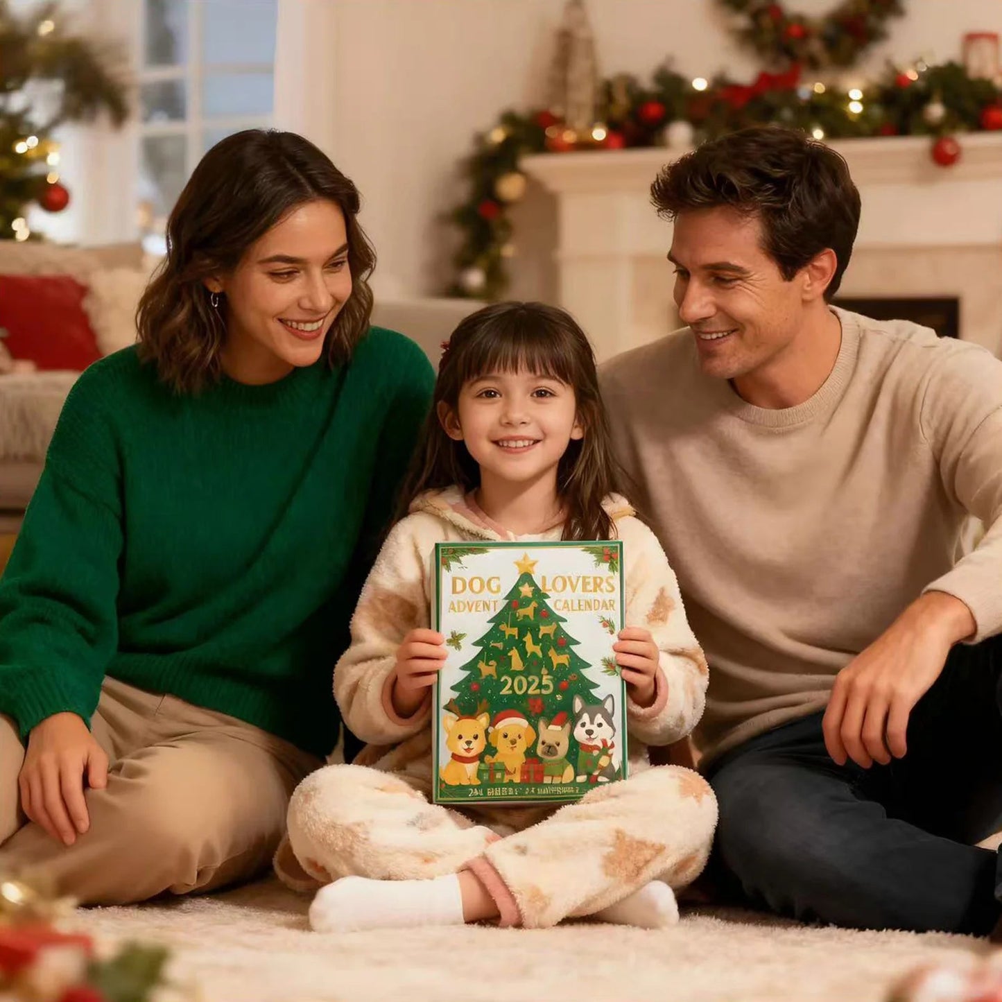 PawJoy | Festive Colorful Advent Calendar with 24 Puppy Surprises 1