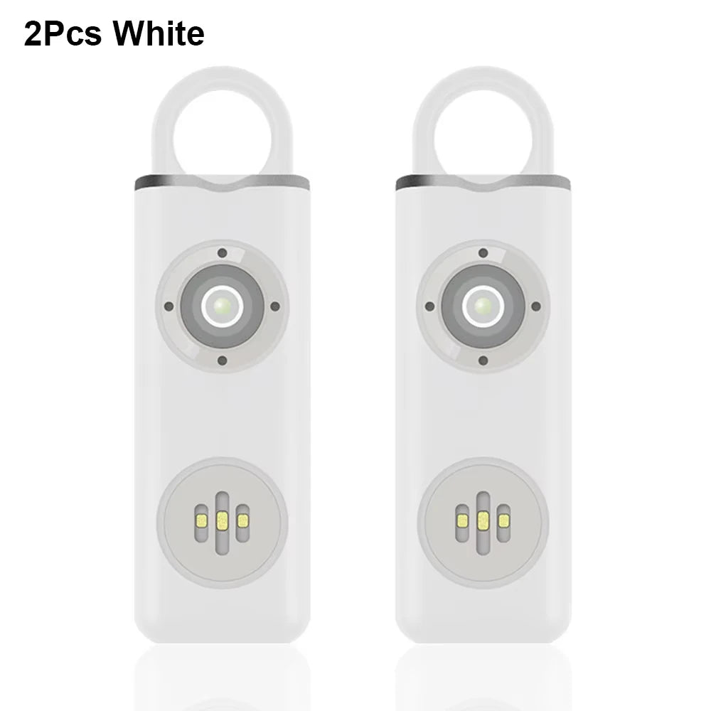 Personal Alarm for Elderly with 130dB Siren and LED Light – Rechargeable Safety Alarm for Women and Children 10