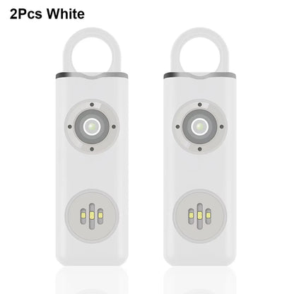 Personal Alarm for Elderly with 130dB Siren and LED Light – Rechargeable Safety Alarm for Women and Children 10