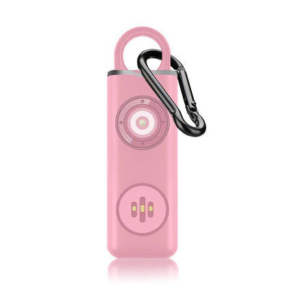 Personal Alarm for Elderly with 130dB Siren and LED Light – Rechargeable Safety Alarm for Women and Children 12