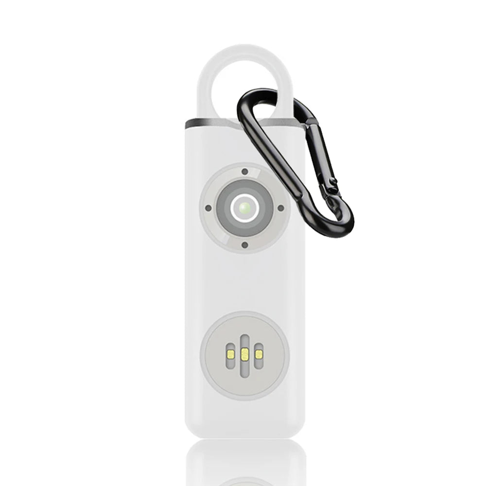 Personal Alarm for Elderly with 130dB Siren and LED Light – Rechargeable Safety Alarm for Women and Children 13