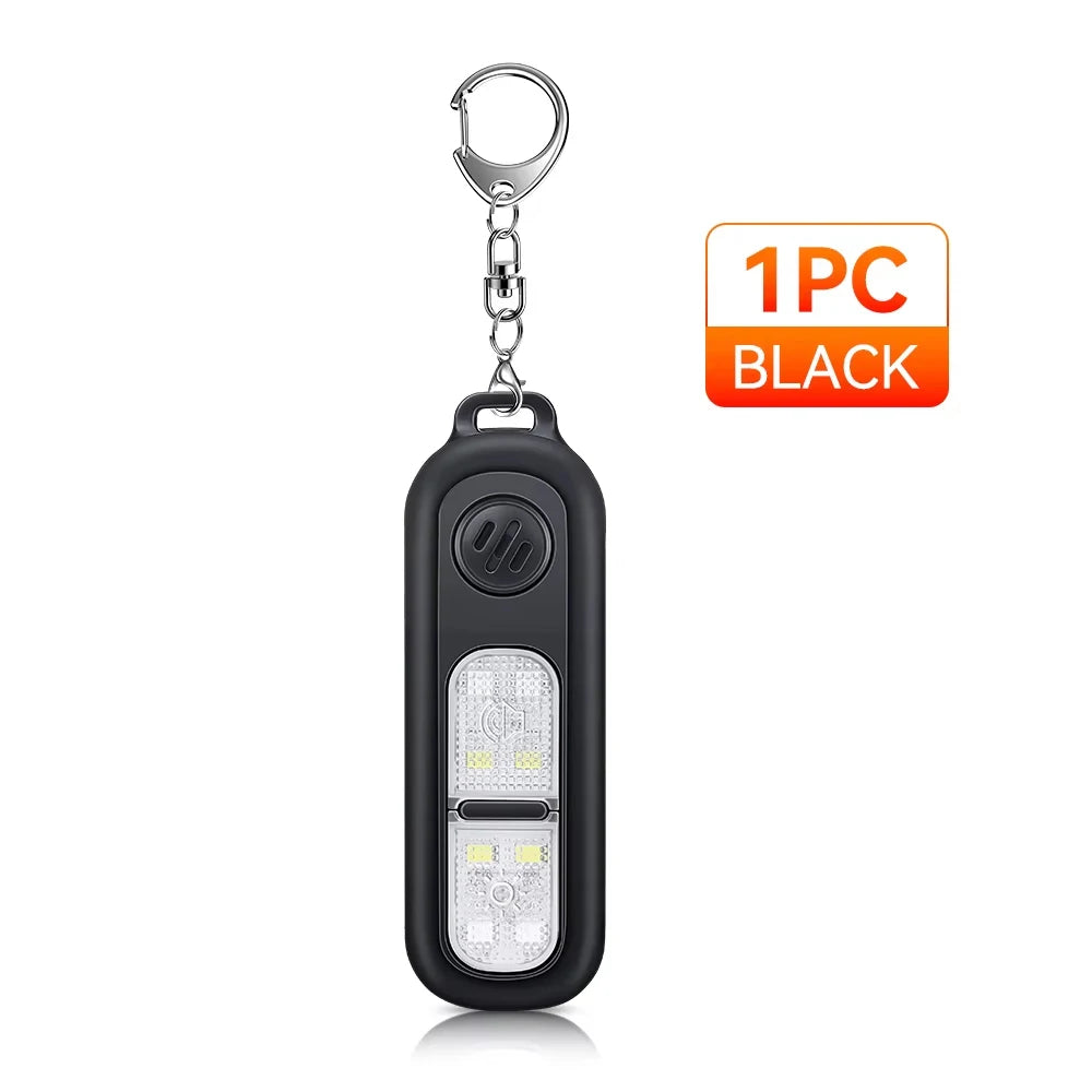 Personal Alarm for Elderly with 130dB Siren and LED Light – Rechargeable Safety Alarm for Women and Children 15