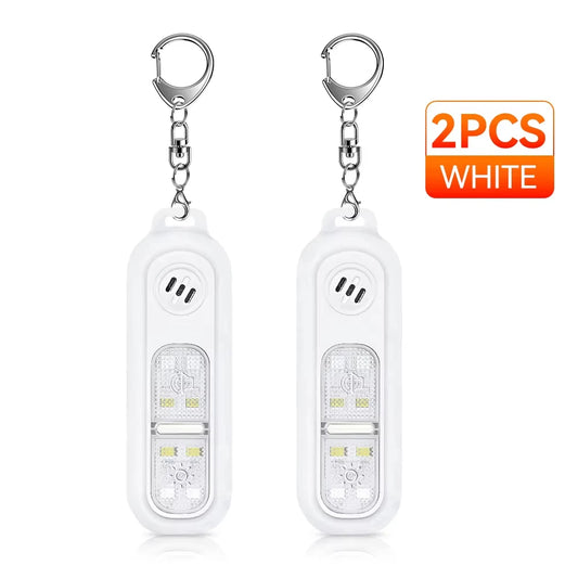 Personal Alarm for Elderly with 130dB Siren and LED Light – Rechargeable Safety Alarm for Women and Children 6
