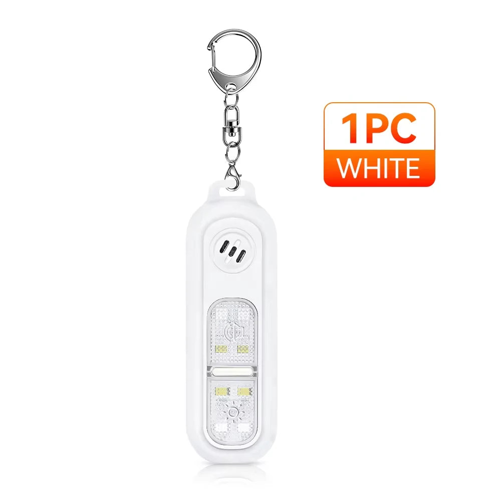 Personal Alarm for Elderly with 130dB Siren and LED Light – Rechargeable Safety Alarm for Women and Children 7