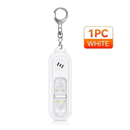Personal Alarm for Elderly with 130dB Siren and LED Light – Rechargeable Safety Alarm for Women and Children 7