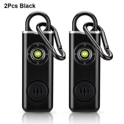 Personal Alarm for Elderly with 130dB Siren and LED Light – Rechargeable Safety Alarm for Women and Children 8
