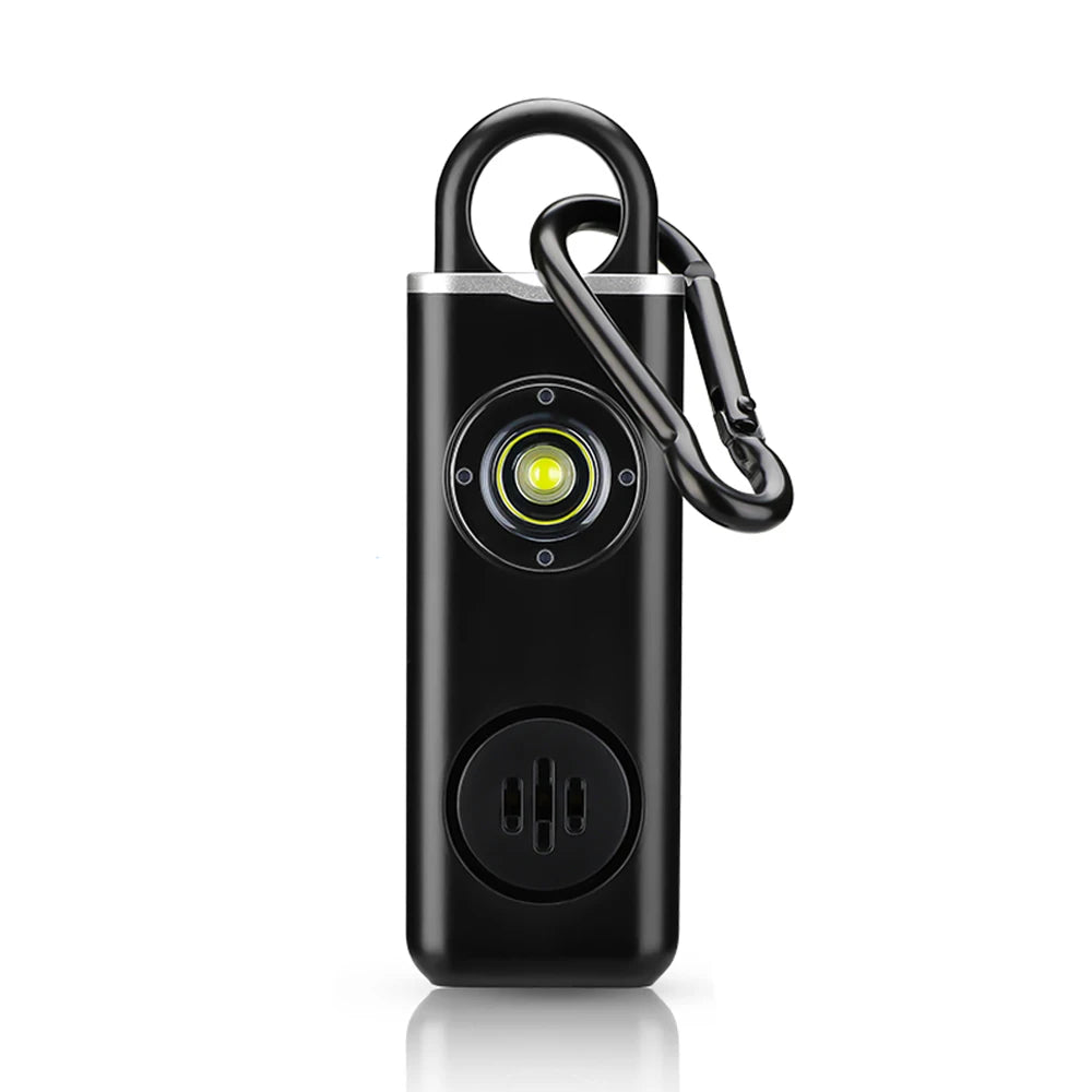 Personal Alarm for Elderly with 130dB Siren and LED Light – Rechargeable Safety Alarm for Women and Children 9