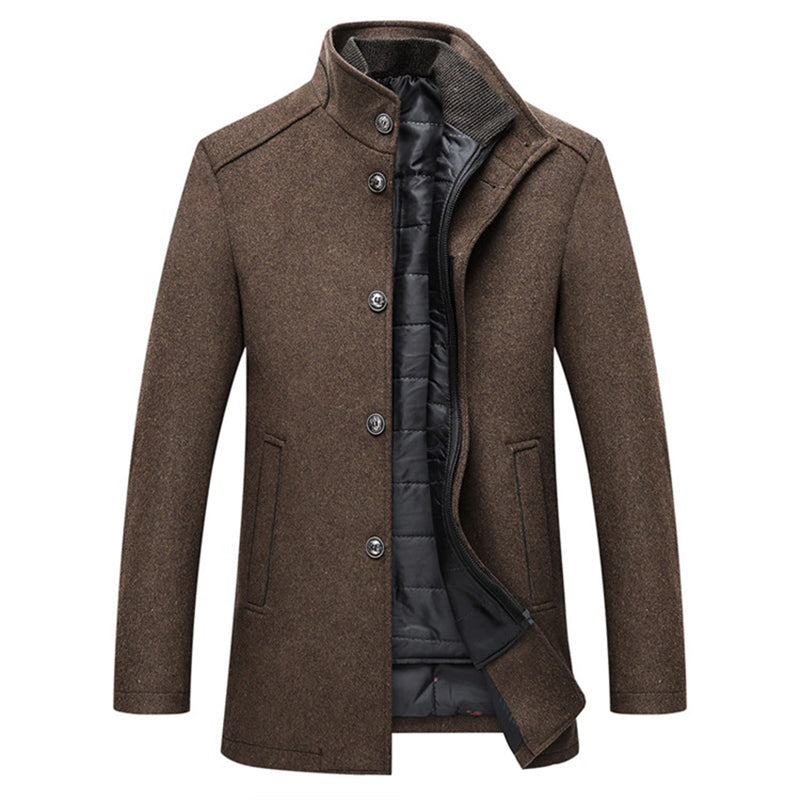 Pieter | Elegant winter coat for men 0
