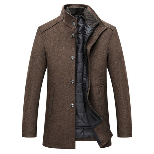 Pieter | Elegant winter coat for men 0