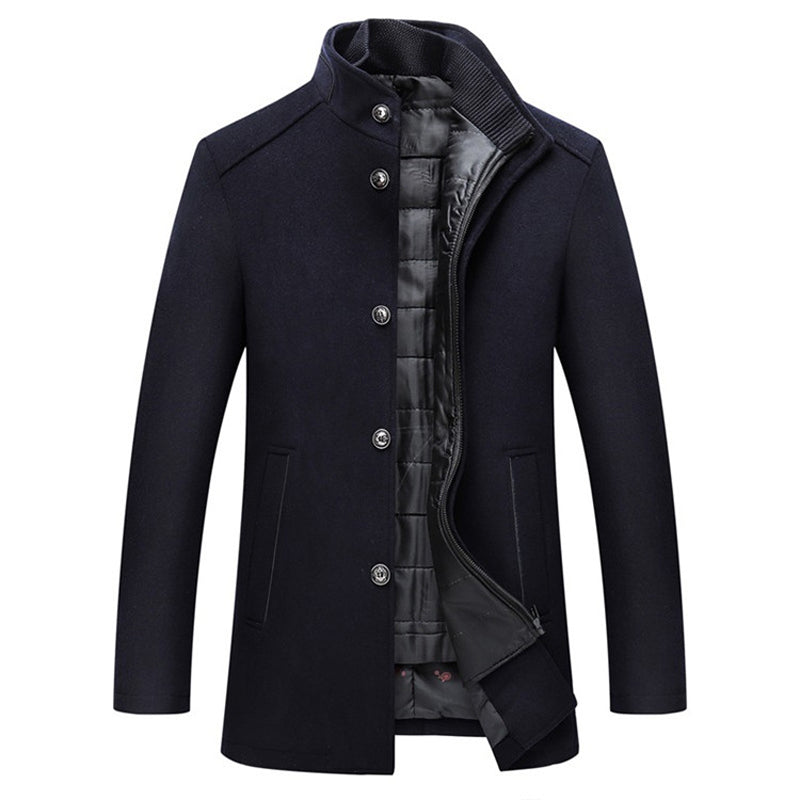 Pieter | Elegant winter coat for men 1