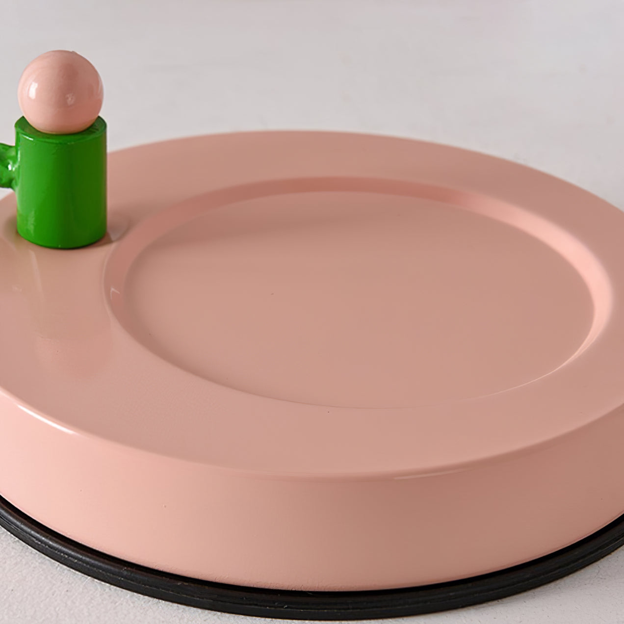 BloomAura – Lampada da Tavolo in Vetro Rosa Incantevole
