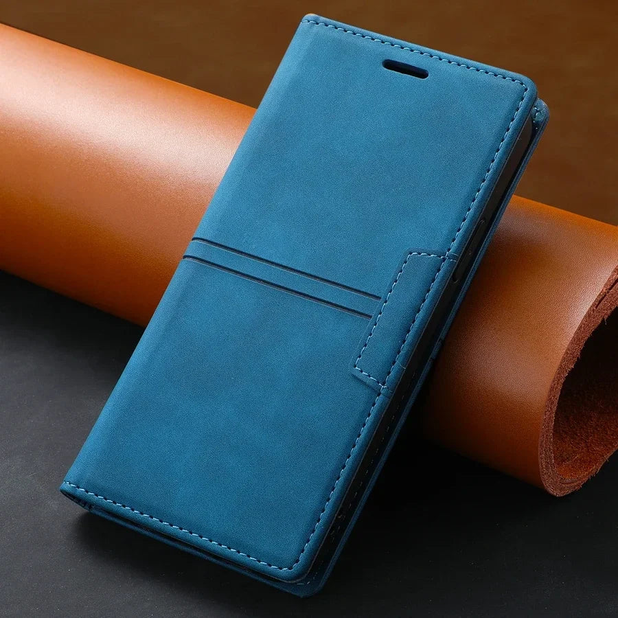 PixelGuard | Stylish Durable Wallet Phone Case with Card Holder 3