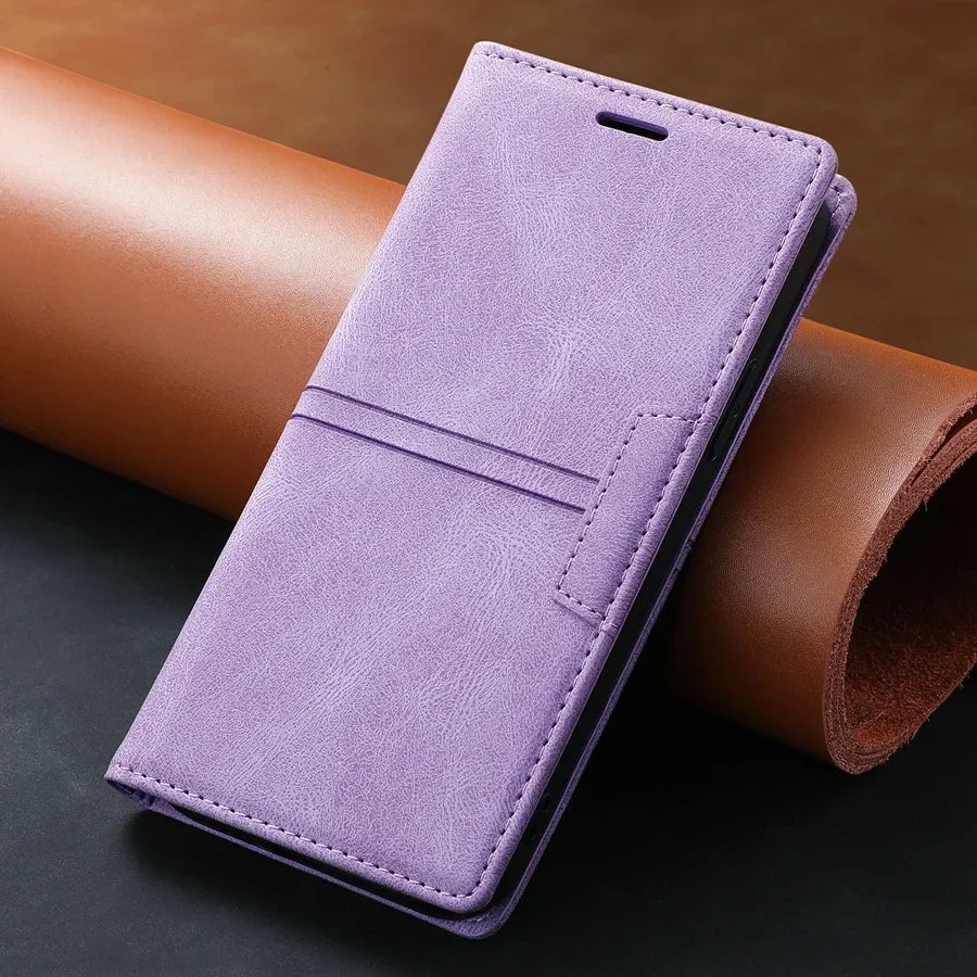 PixelGuard | Stylish Durable Wallet Phone Case with Card Holder 5