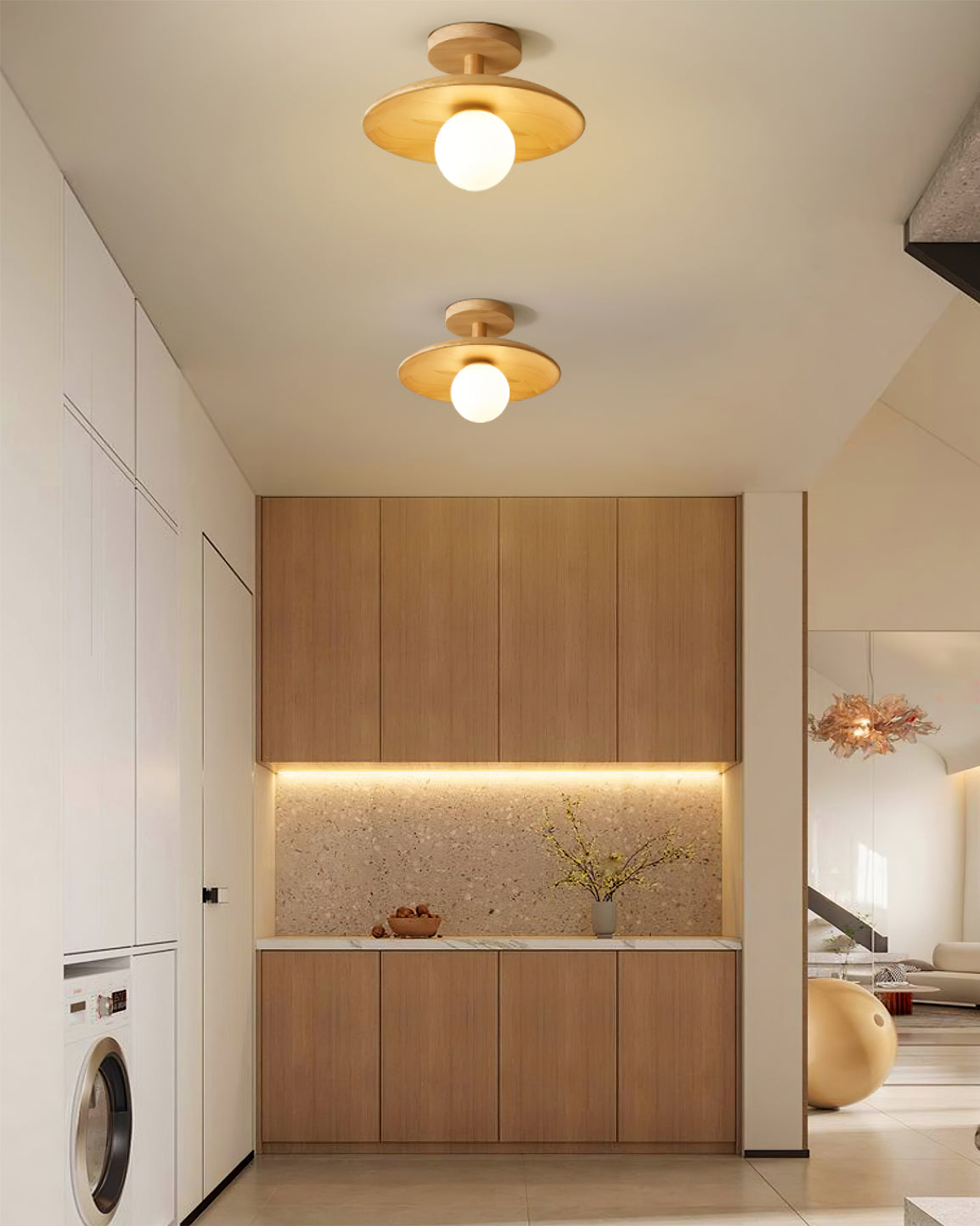CelestialGlow - Apparecchio da soffitto