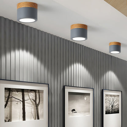 DirectLuxe - Ceiling Spotlight with Minimalist Style and Accurate Lighting