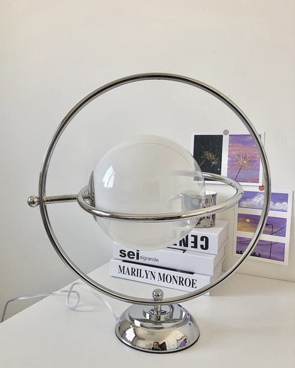 CosmicGlow - Table Lamp with Cosmic Design and Subtle Lighting