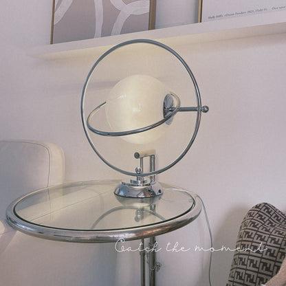 CosmicGlow - Table Lamp with Cosmic Design and Subtle Lighting