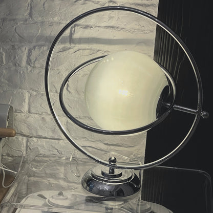 CosmicGlow - Table Lamp with Cosmic Design and Subtle Lighting