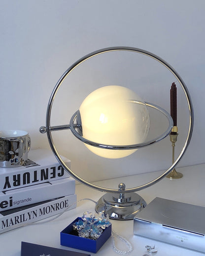 CosmicGlow - Table Lamp with Cosmic Design and Subtle Lighting