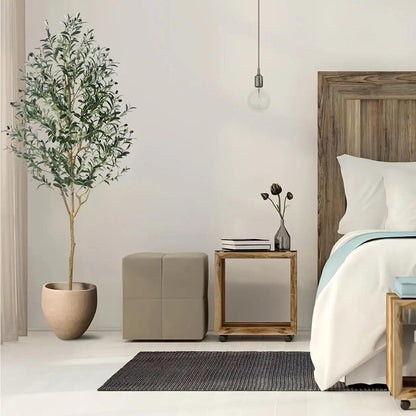 OlivaLeaf - Lifelike Olive Tree Decoration