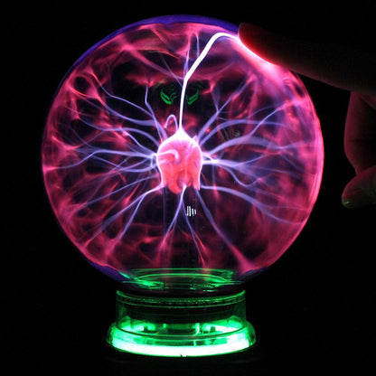 PlasmaNova | Interactive Colorful Plasma Ball Night Light Lamp 1