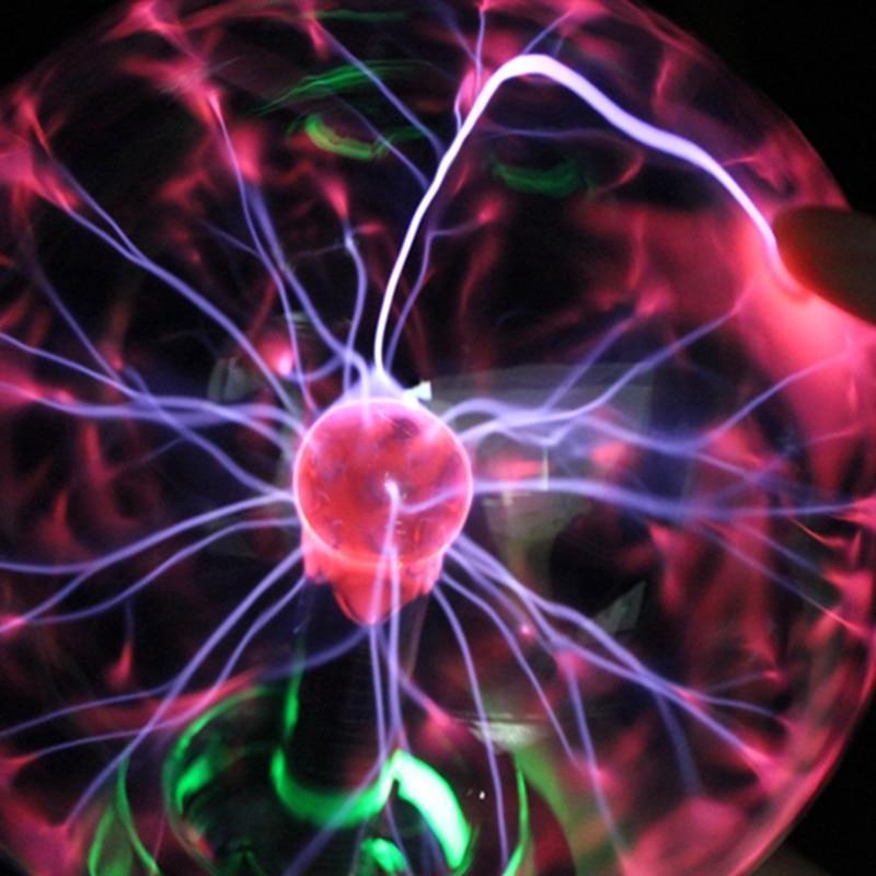 PlasmaNova | Interactive Colorful Plasma Ball Night Light Lamp 2