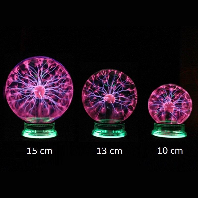PlasmaNova | Interactive Colorful Plasma Ball Night Light Lamp 3